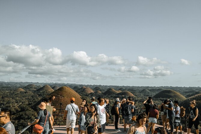 Famous Bohol Chocolate Hills Loboc River Cruise Tarsier Tour - Sipatan Twin Hanging Bridge: scenic, short, and not for everyone