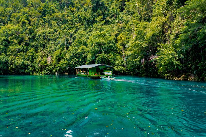 Famous Bohol Chocolate Hills Loboc River Cruise Tarsier Tour - Blood Compact Monument: a quick start with historical weight