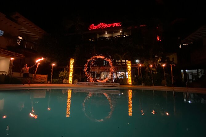 Fire Dancing Show At Red Coconut Beach Hotel - Why this short Boracay show is worth your evening