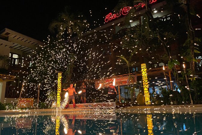 Fire Dancing Show At Red Coconut Beach Hotel - How the schedule fits into a Boracay night