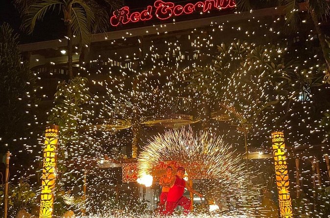 Fire Dancing Show At Red Coconut Beach Hotel - Who will enjoy this experience most