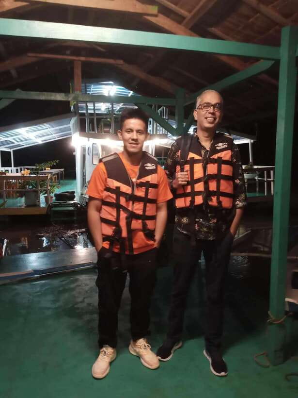 Firefly Watching with Dinner - The mangrove boat ride after sunset