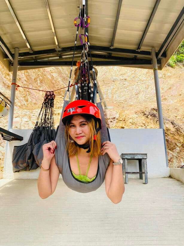 From Boracay: Mainland Off-Road ATV and Zipline Experience - The kawa bath is a photo stop