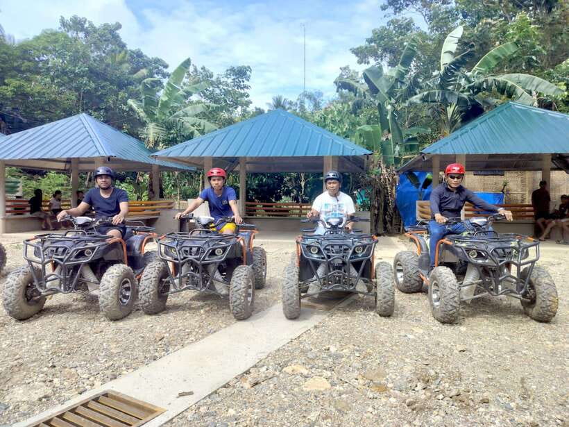 From Boracay: Mainland Off-Road ATV and Zipline Experience - Timing is the biggest practical concern
