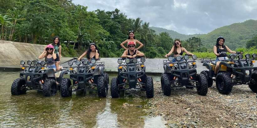 From Boracay: Mainland Off-Road ATV and Zorb Adventure - FAQ