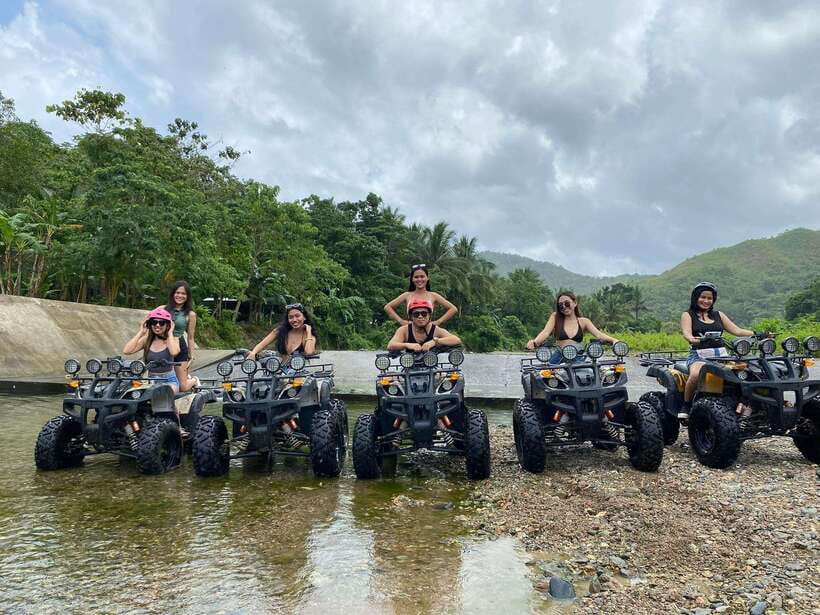 From Boracay: Mainland Off-Road ATV and Zorb Adventure - From Cagban Port to the inland site