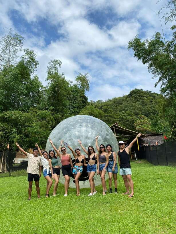 From Boracay: Mainland Off-Road ATV and Zorb Adventure - A quick roll through the Zorb