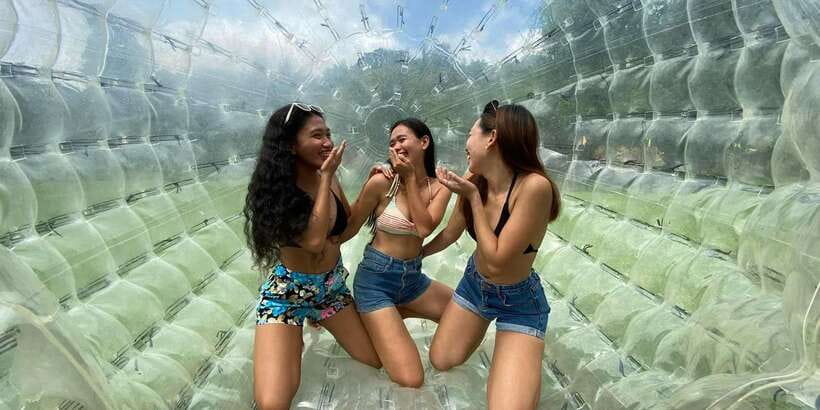 From Boracay: Mainland Off-Road ATV and Zorb Adventure - Who should book this day out?