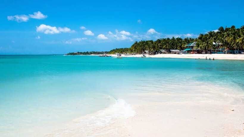 From Cebu: Bantayan Island and Virgin Island Day Tour - The tricycle tour and private group format