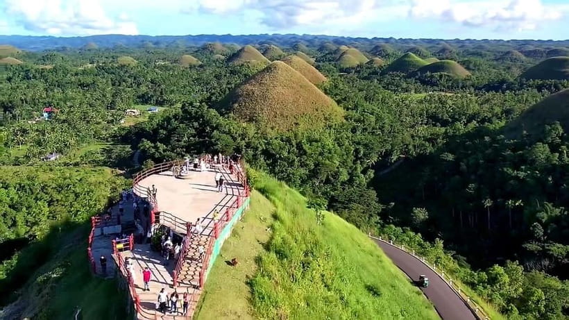 From Cebu: Bohol Countryside & Buffet Lunch Exclusive Tour - Mirror of the World and the final afternoon