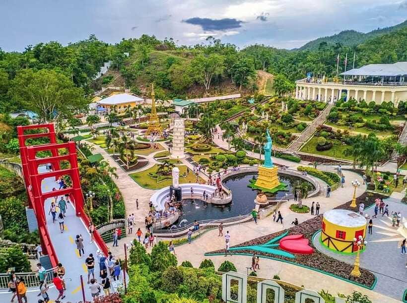 From Cebu: Bohol Countryside Private Tour with Buffet Lunch - The Man-Made Forest road stop