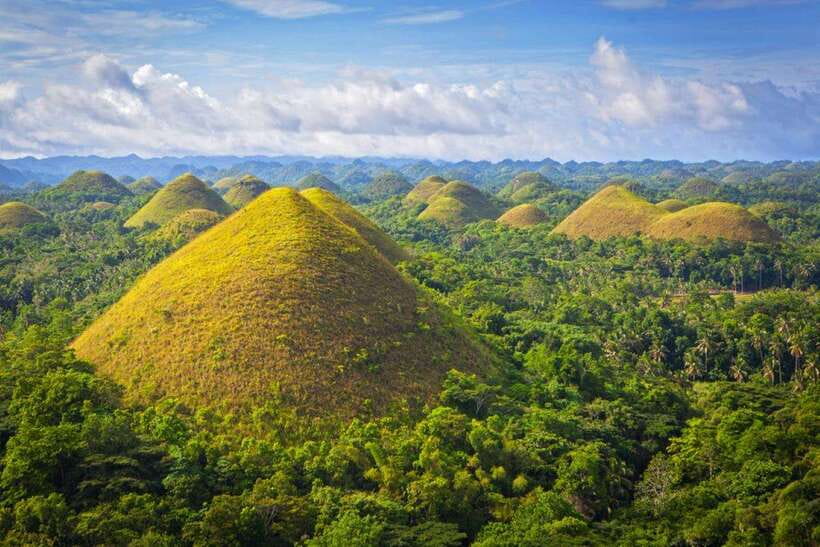 From Cebu City: Bohol Island Highlights in One Day - Chocolate Hills: Bohol’s famous rounded peaks