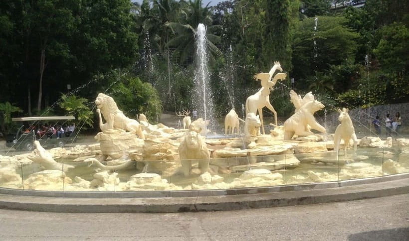 From Cebu City: Cebu Safari and Adventure Park Day Tour - Getting Around a 170-Hectare Animal Park
