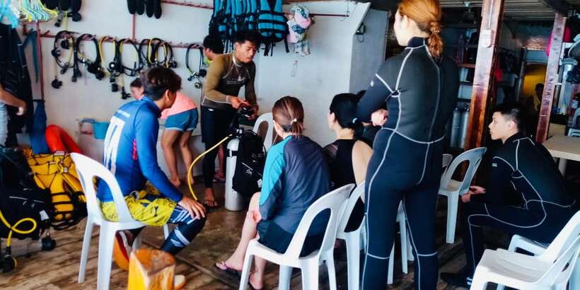 From Cebu City: Scuba Diving with Whale Sharks Trip in Oslob - The private car and the long Cebu coastline journey