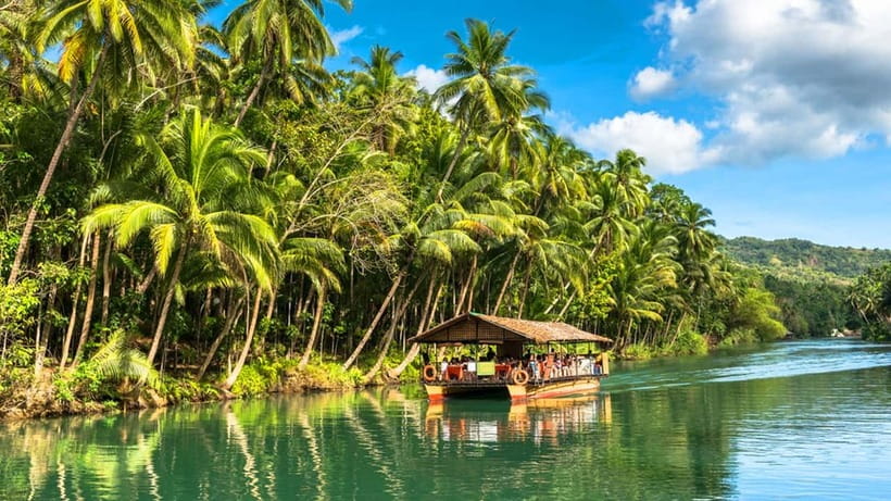 From Cebu: Full-Day Bohol Excursion - The early start and ferry crossing from Cebu