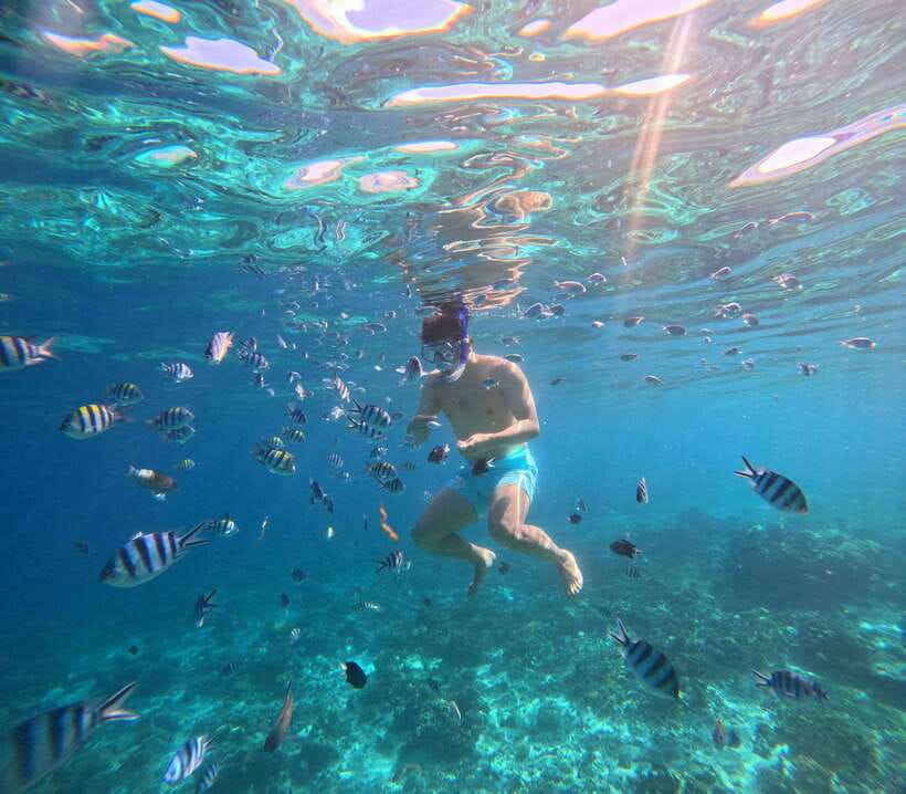 From Cebu: Island Hopping to 3 islands with BBQ lunch - Key points to know before booking