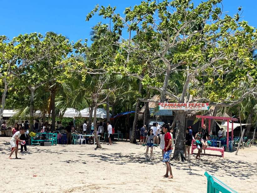 From Cebu: Island Hopping to 3 islands with BBQ lunch - A seven-hour route from Cebu to the open sea