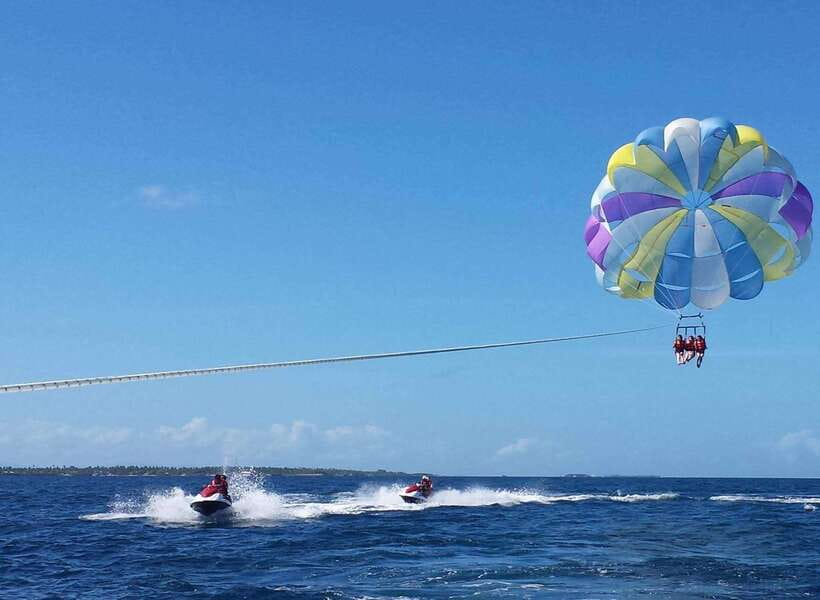 From Cebu: Mactan Island 3 Watersport Activities Tour - Four things to know before you book