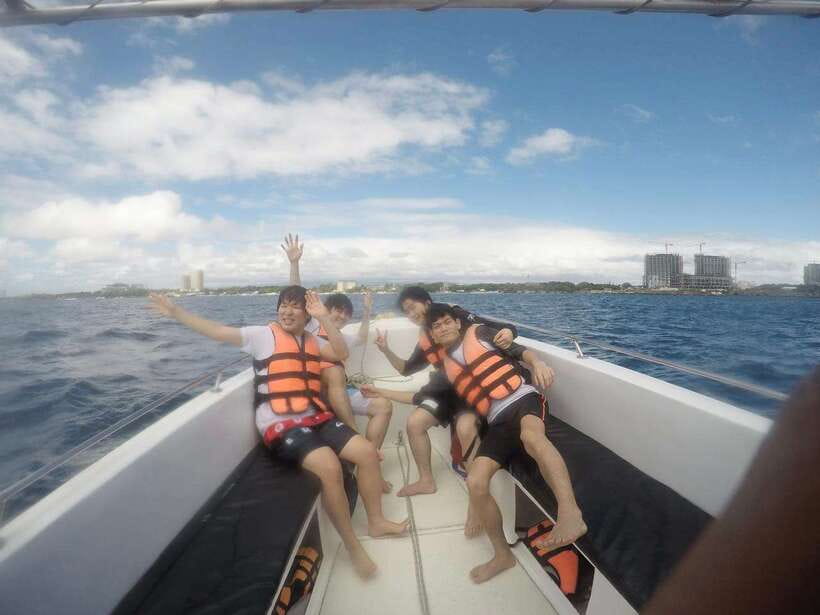 From Cebu: Mactan Island 3 Watersport Activities Tour - Jet skiing: the first hit of speed
