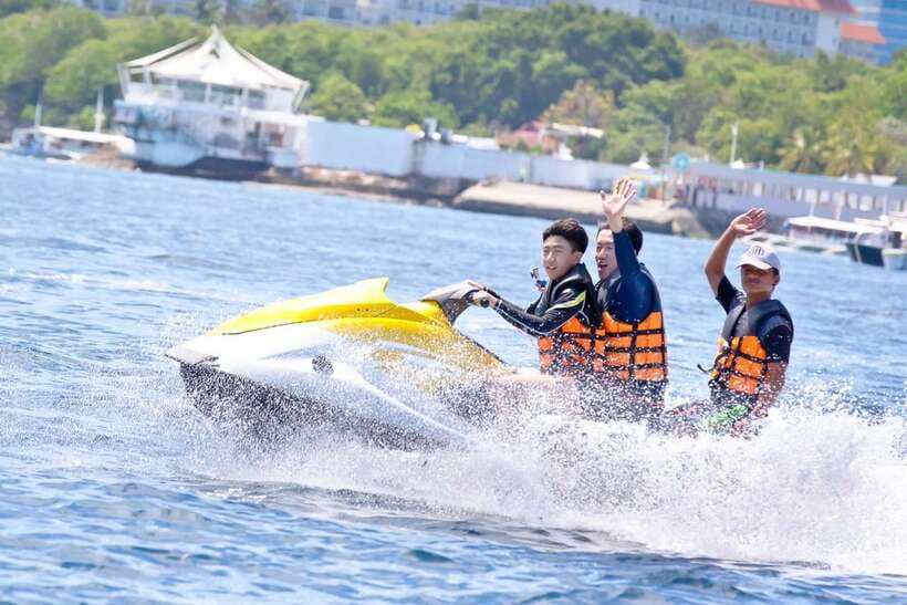 From Cebu: Mactan Island 3 Watersport Activities Tour - Getting from your hotel to the water