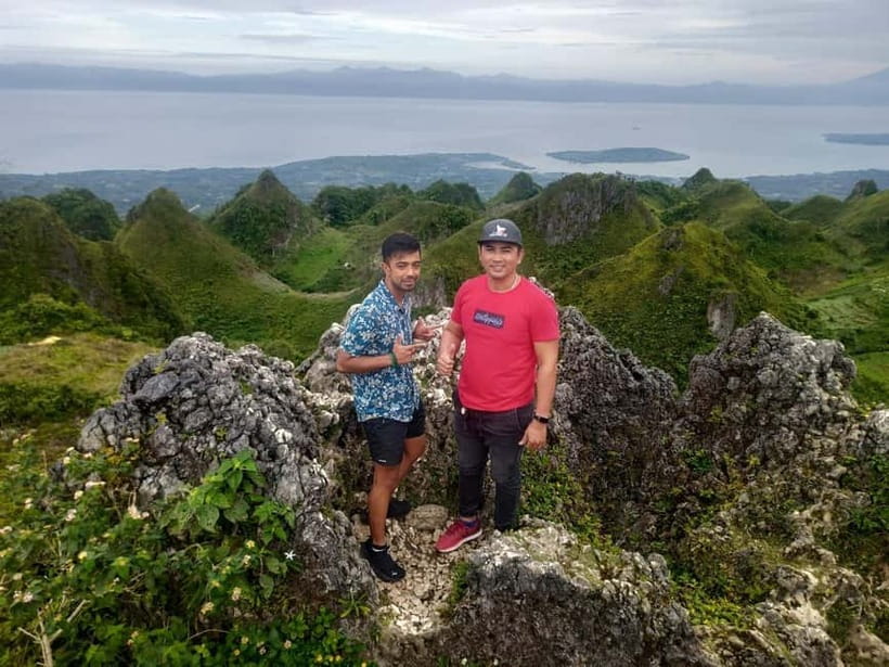 From Cebu: Osmeña Peak and Kandungaw Peak Hiking Trail - Lunch and the long ride back