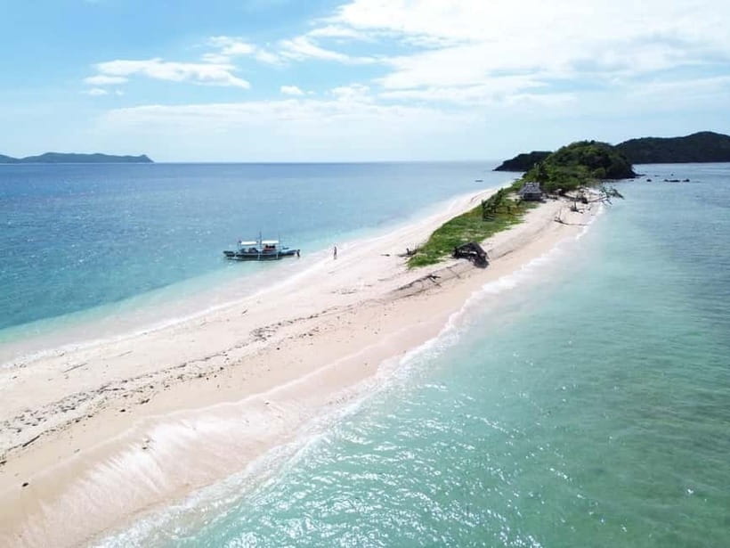 From Coron: Explore Busuanga Beach Escapade - Maltatayoc and the famous sandbar