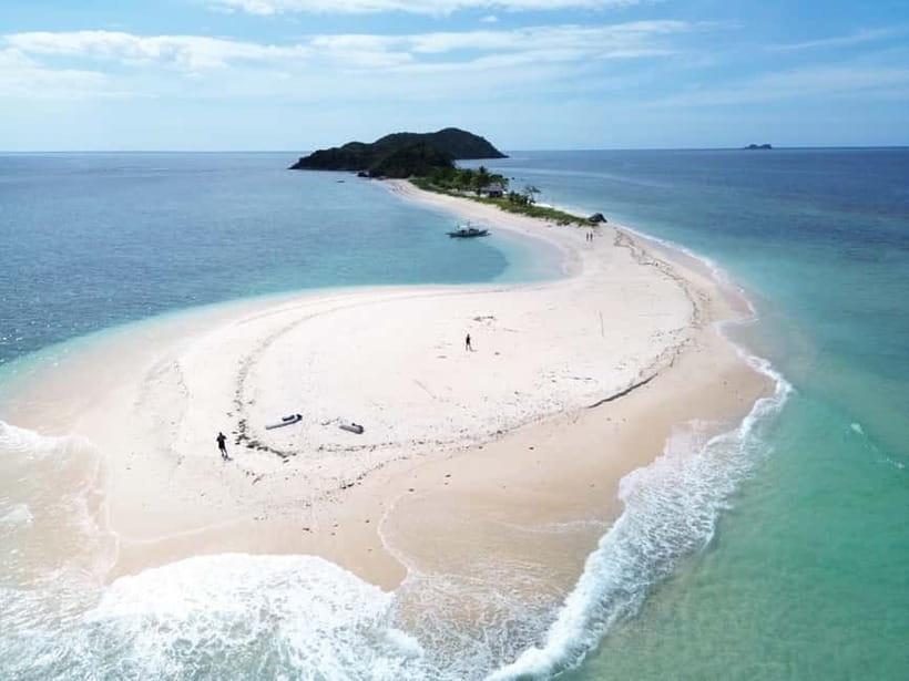From Coron: Explore Busuanga Beach Escapade - Getting from Lualhati Park to the open water