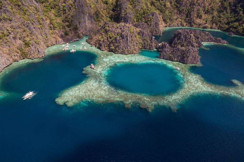 From Coron: Island Hopping Boat Day Trip with Buffet Lunch - Twin Lagoon brings a second kind of swim