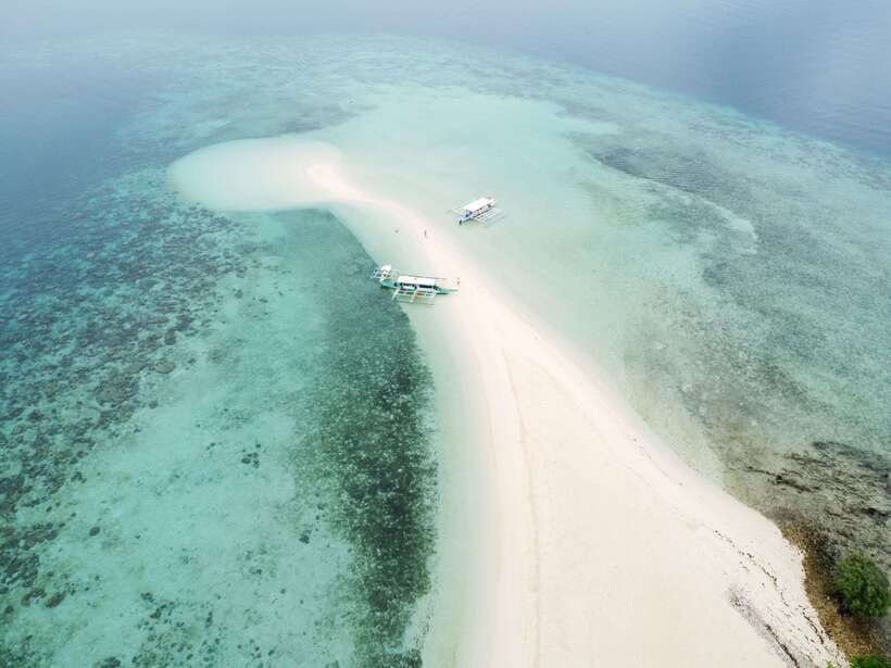 From Coron Town: Beaches and Islands Boat Tour with Lunch - Ditaytayan Island: sandbar views and a gentle start