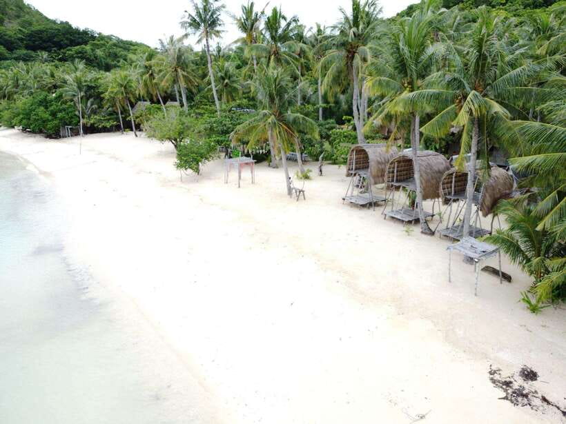 From Coron Town: Beaches and Islands Boat Tour with Lunch - Malcapuya Island: the main beach reward