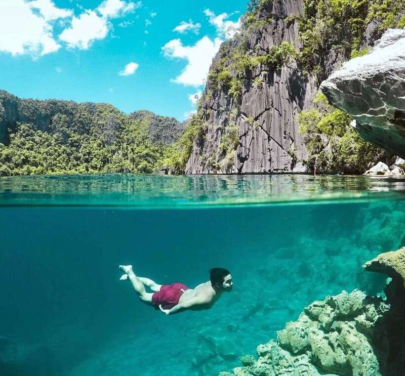 From Coron: Twin Lagoon and Skeleton Wreck Cruise with Lunch - Lunch, group size, and the pace of the route
