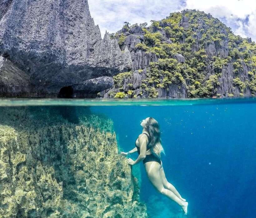 From Coron: Twin Lagoon and Skeleton Wreck Cruise with Lunch - What the $46 price really covers