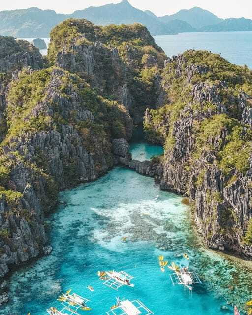 From El Nido: Island, Lagoons, and Beaches Boat Tour - Serenity Beach and the final hour