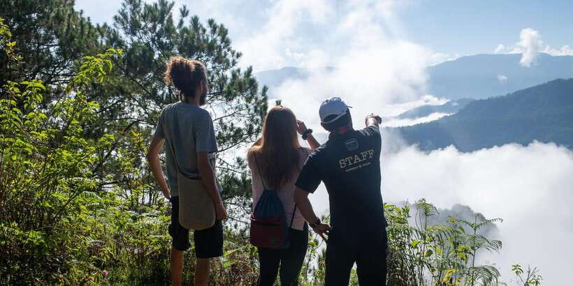 From Manila: 4-Day Sagada and Banaue Rice Terraces Tour - From Sagada to Ifugao country