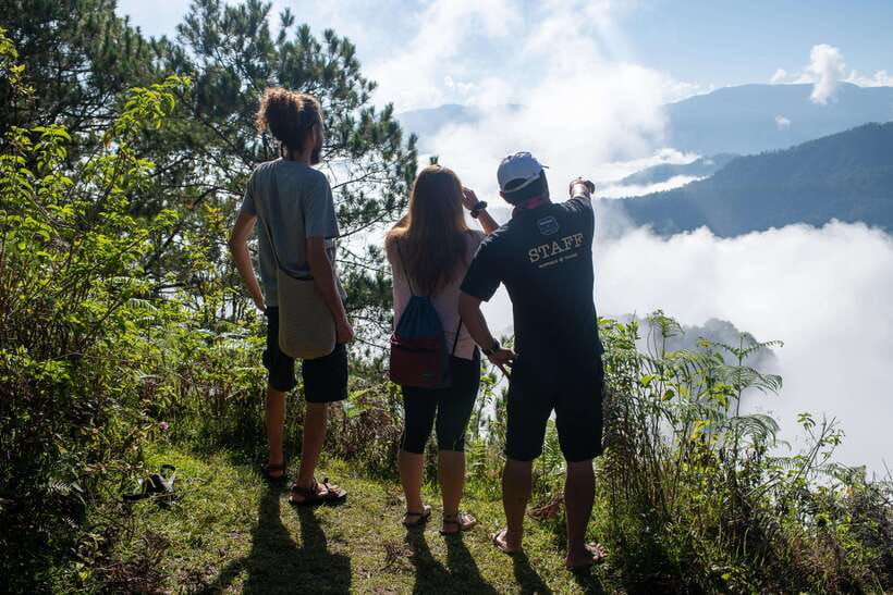 From Manila: 4-Day Sagada and Banaue Rice Terraces Tour - Sagada’s coffins and Echo Valley