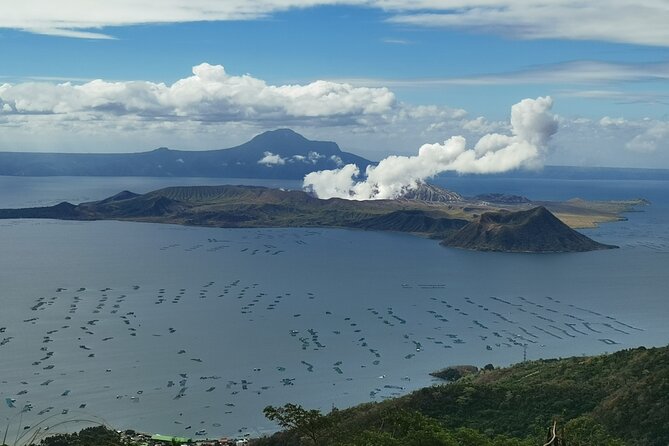 From Manila: Amazing Taal Volcano Island Boat Lake Tour w/ Guide - The boat ride across Taal Lake