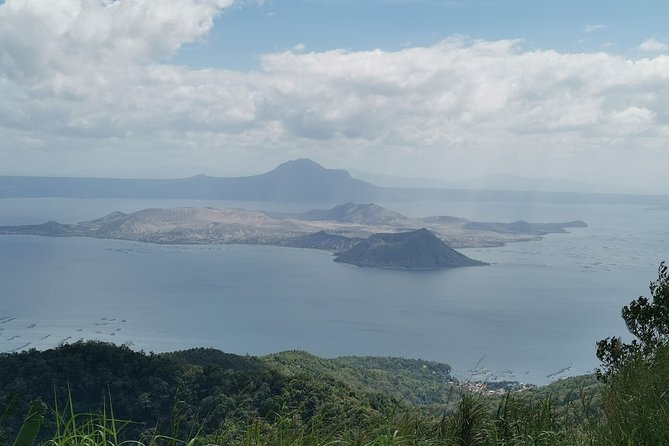 From Manila: Amazing Taal Volcano Island Boat Lake Tour w/ Guide - People’s Park in the Sky and Tagaytay’s high views
