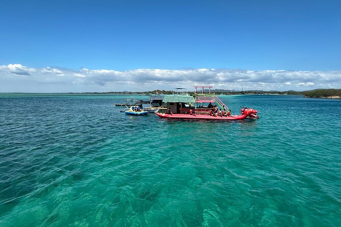 From Manila: Little Boracay Beach w/ Floating Bamboo Cottage - Why this Manila day trip works