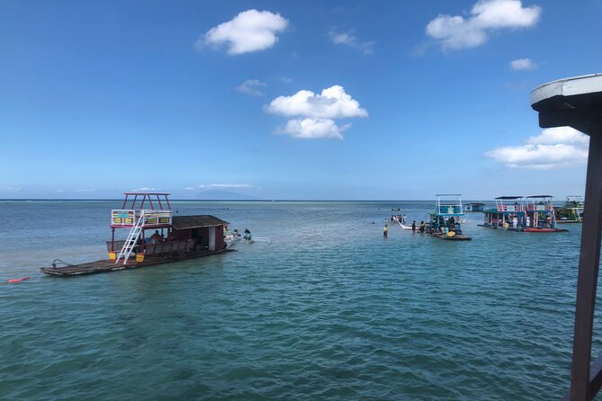 From Manila: Little Boracay Beach w/ Floating Bamboo Cottage - Tagaytay Ridge and the Taal Volcano viewpoint