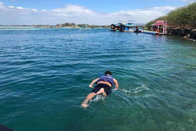 From Manila: Little Boracay Beach w/ Floating Bamboo Cottage - Little Boracay, Burot Beach, and the sandbar