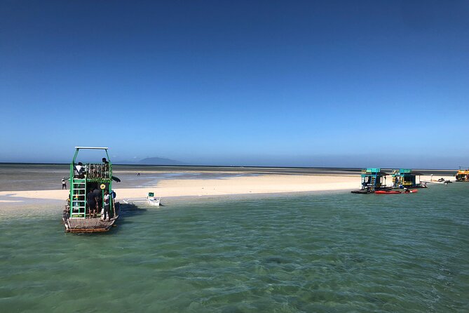From Manila: Little Boracay Beach w/ Floating Bamboo Cottage - Should you book this $155 day trip?