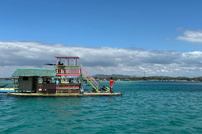From Manila: Little Boracay Beach w/ Floating Bamboo Cottage - The 5:30 AM pickup from Manila
