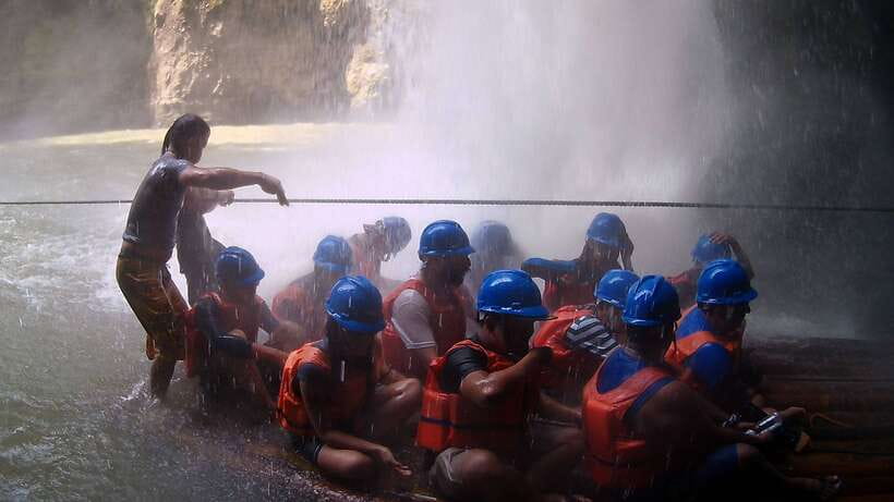 From Manila: Majestic Pagsanjan Falls Adventure - Shooting the Rapids Toward Pagsanjan Falls
