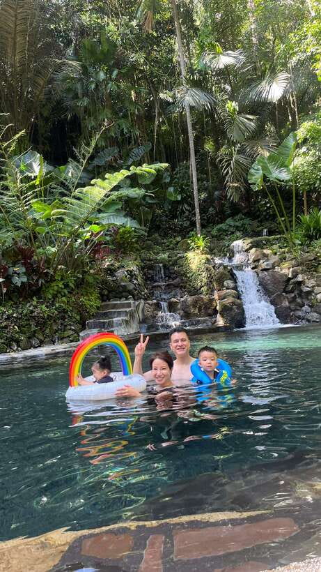 From Manila: Pagsangjan Falls and Hidden Valley Day Trip - Hidden Valley Hot Spring in Laguna