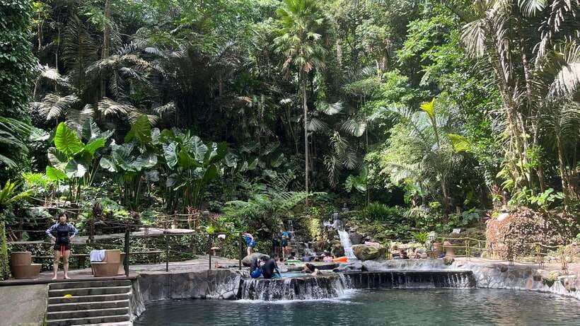 From Manila: Pagsangjan Falls and Hidden Valley Day Trip - Pagsanjan Falls and the traditional canoe ride