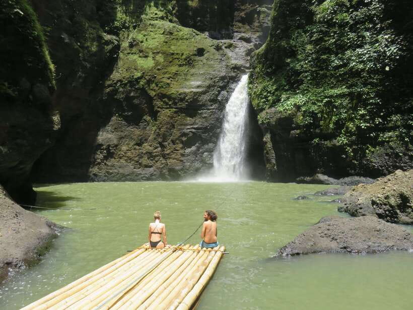 From Manila: Pagsanjan Falls Day Tour - Lunch and the long trip home