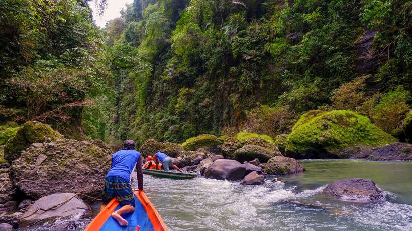 From Manila: Pagsanjan Falls Day Tour - Starting early at Petron Makati Avenue
