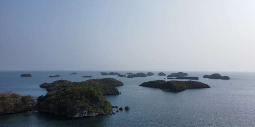 From Manila: Pangasinan Hundred Islands Guided Tour - Swimming, snorkeling, and the underwater side