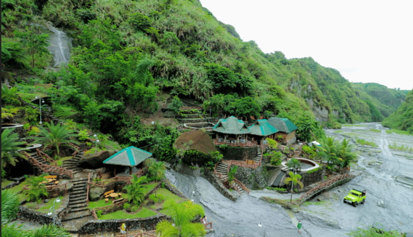 From Manila: Puning Hot Spring Day Trip - Station 1: warm volcanic sand treatment