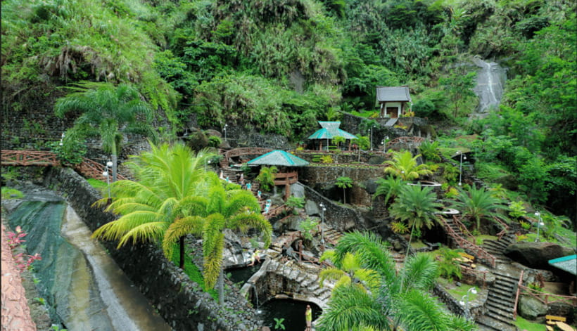 From Manila: Puning Hot Spring Day Trip - Station 3: mineral-rich hot spring pools